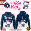 Tennessee Titans 2025 Football Christmas Hello Kitty Hoodie Shirt
