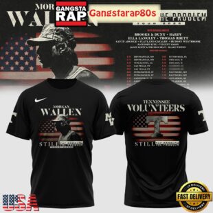 Tennessee Volunteers x Morgan Wallen Still The Problem 2026 Tour Shirt