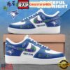 Toronto Blue Jays x Grateful Dead Night Limited Edition Air Force 1 Sneakers Shoes