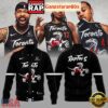 Toronto Raptors 2025 2026 City Edition Black Baseball Jacket