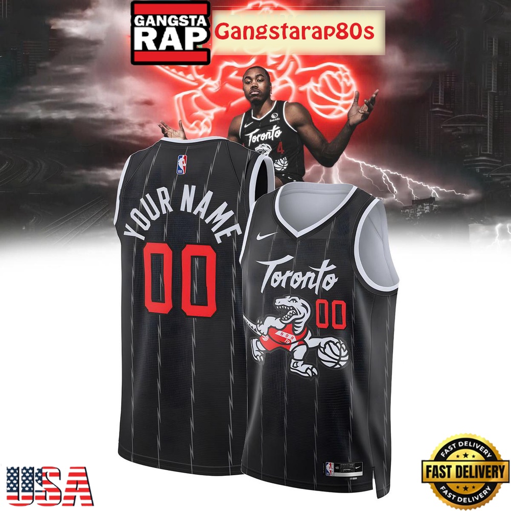 Toronto Raptors 2025-26 City New Edition Custom Basketball Jersey