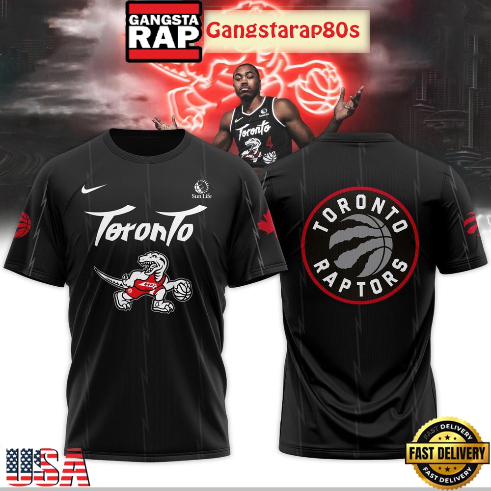 Toronto Raptors 2026 City New Edition All Over Print Shirt