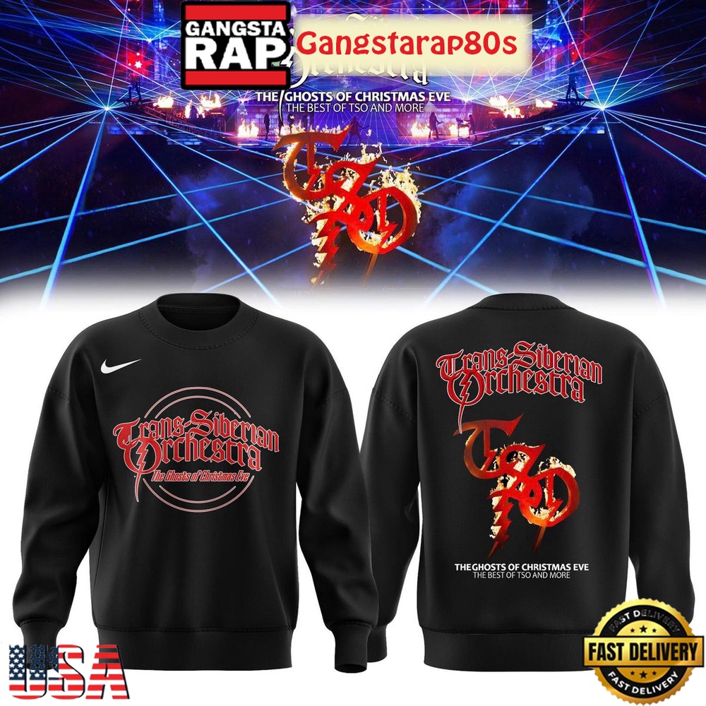Trans-Siberian Orchestra Christmas 2025 Tour Sweatshirt Trans-Siberian Orchestra Christmas 2025 Tour Sweatshirt