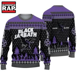 Black Sabbath Ugly Sweater