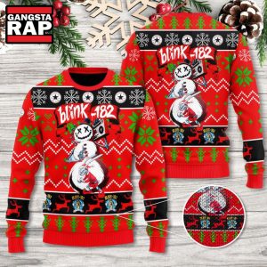 Blink 182 Ugly Sweater