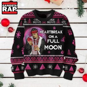 Chris Brown Ugly Sweater