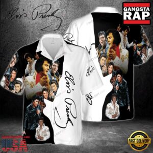 Elvis Presley Hawaiian Shirt