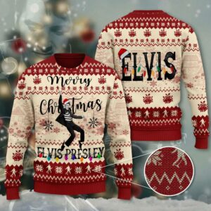 Elvis Presley Ugly Sweater