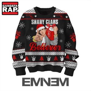 Eminem Ugly Sweater