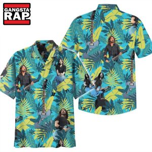 Foo Fighters Hawaiian Shirt