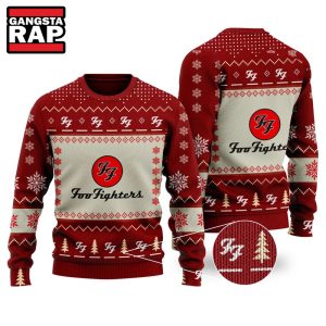 Foo Fighters Ugly Sweater
