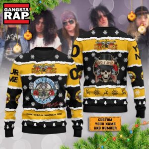Guns N Roses Ugly Sweater