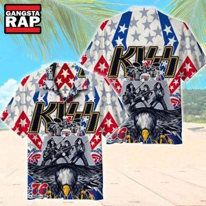Kiss Hawaiian Shirt
