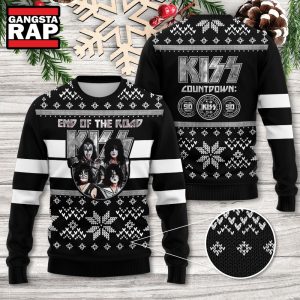 Kiss Ugly Sweater