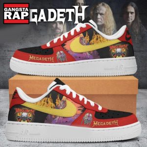 Megadeth Shoes