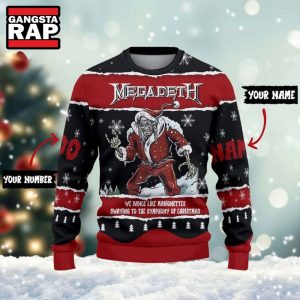 Megadeth Ugly Sweater