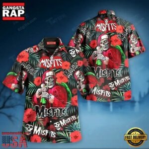 Misfits Hawaiian Shirt