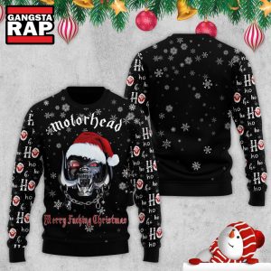 Motorhead Ugly Sweater