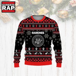 Ramones Ugly Sweater