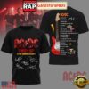 ACDC PWR Up 53th Anniversary Vintage 3D Shirt