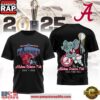 Alabama Crimson Tide NCAA College Football Playoff 2025-26 T Shirt