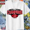 Alabama Crimson Tide Rose Bowl Champions 2026 Roll Tide Logo T-Shirt