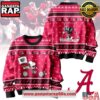 Alabama Crimson Tide Snoopy Ugly Xmas Sweater