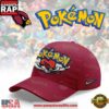 Arizona Cardinals NFL x Pokemon Unique Sports Design Cap Hats