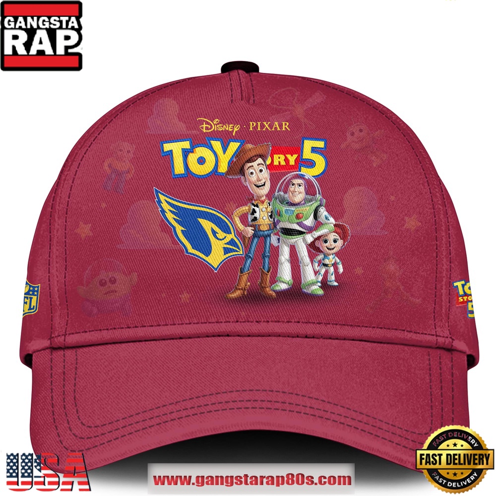 Arizona Cardinals NFL x Toy Story 5 Limited Edition Cap Hats