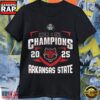 Arkansas State Red Wolves Football Xbox Bowl Champions 2025 T Shirt