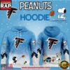 Atlanta Falcons NFL x Peanuts Christmas Unisex Hoodie 2 Atlanta Falcons NFL x Peanuts Christmas Unisex Hoodie