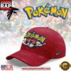 Atlanta Falcons NFL x Pokemon Unique Sports Design Cap Hats 2 Atlanta Falcons NFL x Pokemon Unique Sports Design Cap Hats