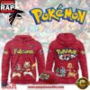 Atlanta Falcons NFL x Pokemon Unique Sports Design Hoodie Shirt