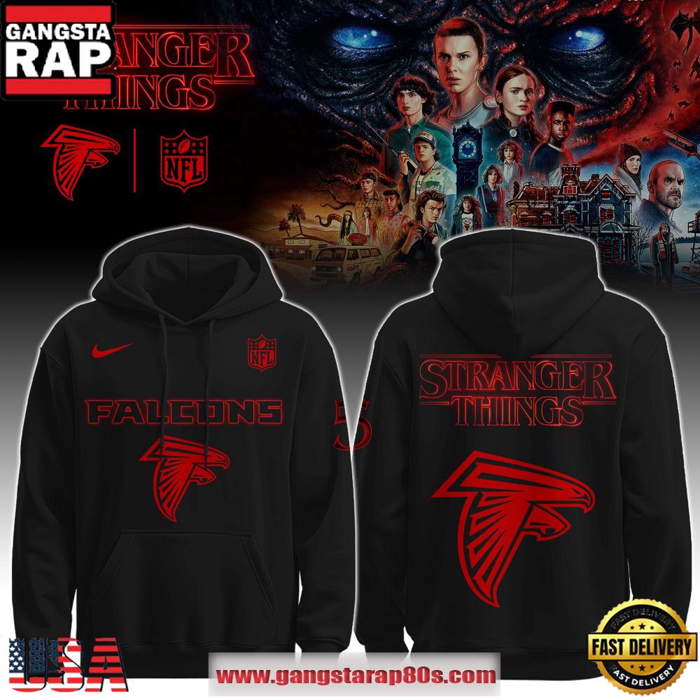 Atlanta Falcons NFL x Strangethings Limited Editions Unisex Hoodie Atlanta Falcons NFL x Strangethings Limited Editions Unisex Hoodie