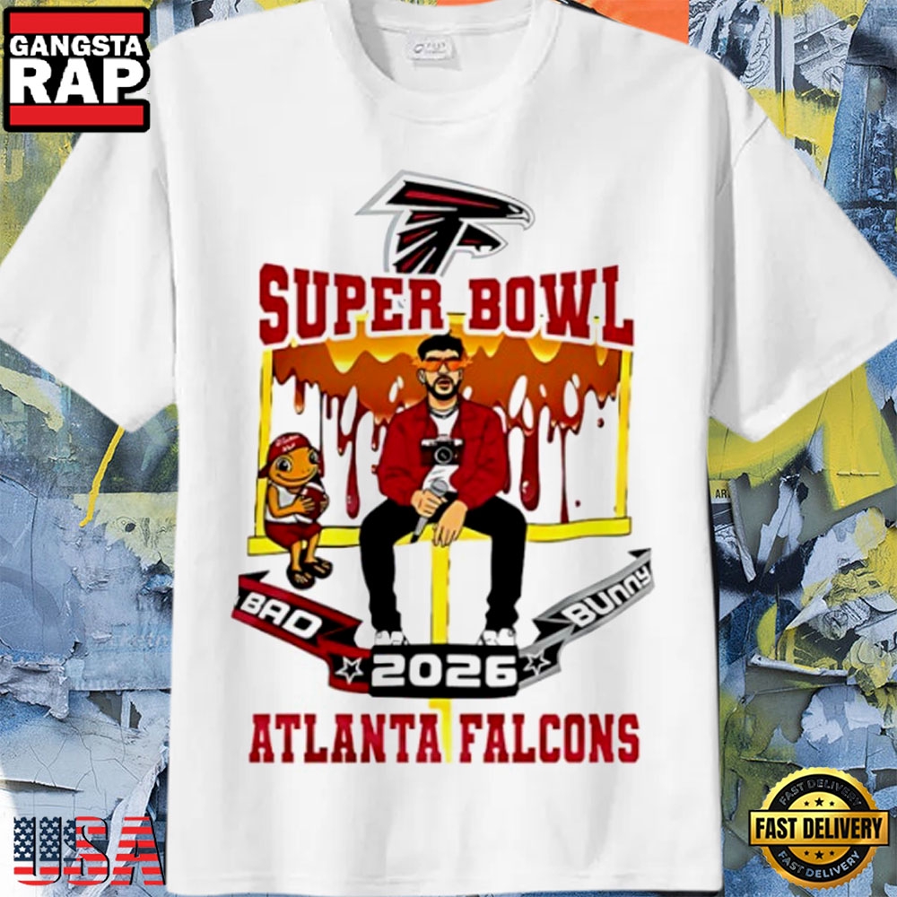 Atlanta Falcons x Bad Bunny Super Bowl LX 2026 T Shirt