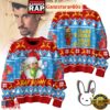Bad Bunny Debi Tirar Mas Fotos Christmas 2025 Ugly Sweater