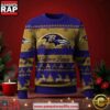 Baltimore Ravens NFL Holiday Spirit Ugly Christmas Sweater
