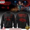 Baltimore Ravens NFL x Strangethings Limited Editions Sweatshirt 2 Baltimore Ravens NFL x Strangethings Limited Editions Sweatshirt