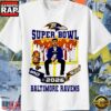 Baltimore Ravens x Bad Bunny Super Bowl LX 2026 T Shirt 3 Baltimore Ravens x Bad Bunny Super Bowl LX 2026 T Shirt