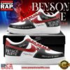 Benson Boone’s American Heart World Tour 2025 Custom Air Force 1 Sneakers Shoes