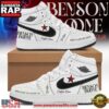Benson Boone’s American Heart World Tour 2025 Custom Air Jordan 1 Running Sneakers Shoes