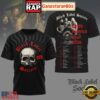 Black Label Society Band 2026 North America Tour Shirt