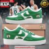 Boston Celtics Custom Unique Design Air Force 1 Sneakers Shoes 2 Boston Celtics Custom Unique Design Air Force 1 Sneakers Shoes