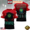 Breaking Benjamin UK EU Tour 2026 3D Shirt
