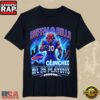 Buffalo Bills NFL 2025 Playoff Football Custom T Shirt