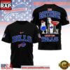 Buffalo Bills NFL Bartender Fan 3D Shirt