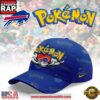 Buffalo Bills NFL x Pokemon Unique Sports Design Cap Hats 2 Buffalo Bills NFL x Pokemon Unique Sports Design Cap Hats