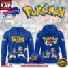 Buffalo Bills NFL x Pokemon Unique Sports Design Hoodie Shirt