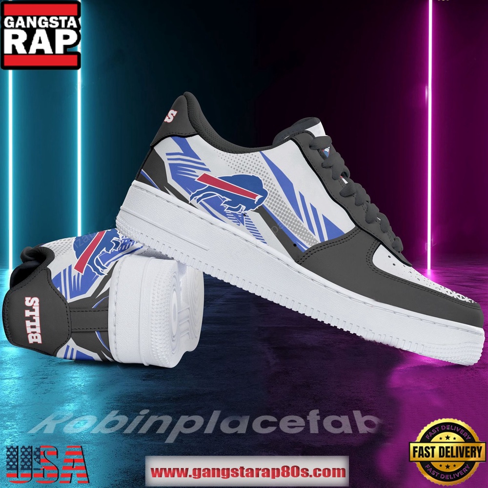 Buffalo Bills Unique Design AF 1 Running Sneakers Shoes