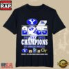BYU Cougars 2025 Pop Tarts Bowl Champions T Shirt 2 BYU Cougars 2025 Pop Tarts Bowl Champions T Shirt